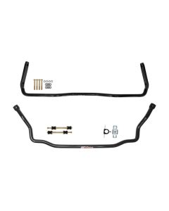 UMI Performance 64-72 GM A-Body Solid Front and Rear Sway Bar Kit - 403534-B
