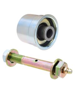 RockJock JL/JT Johnny Joint Rod End 2in Ball Int. Greased w/ Greasable Bolt Front End Housing - RJ-301000-101