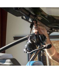 Rugged Radios Dual Headset Hanger with Bar Mount 1.50 Inches Tube Diameter - HH-1.5