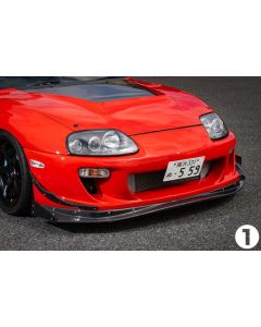 RIDOX MAX ORIDO Front Bumper [FRP] - Toyota Supra JZA 80 *Special Order*