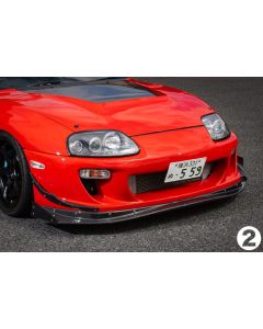 RIDOX MAX ORIDO Front Diffuser [FRP] - Toyota Supra JZA 80 *Special Order* - FRP