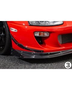 RIDOX MAX ORIDO Front Canards [FRP]- Toyota Supra JZA 80 *Special Order* - FRP