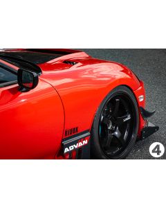 RIDOX MAX ORIDO Front Fenders [FRP] - Toyota Supra JZA 80 *Special Order*