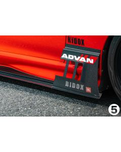 RIDOX MAX ORIDO Front Fenders Panels [Carbon] - Toyota Supra JZA 80 *Special Order*