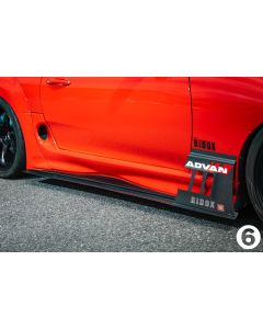 RIDOX MAX ORIDO Side Skirts [FRP] - Toyota Supra JZA 80 *Special Order*