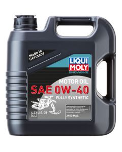 LIQUI MOLY 4L Snowbike Motor Oil SAE 0W40 - 20358
