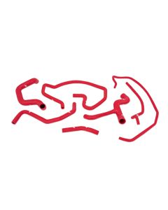 Mishimoto 02-04 Ford Focus SVT Red Silicone Hose Kit - MMHOSE-SVT-02RD