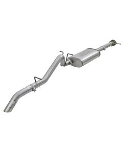 aFe MACH Force-Xp Hi-Tuck 3in. 409 SS C/B Exhaust 15-18 GM Colorado/Canyon L4-2.5L/V6-3.6L - Raw Tip - 49-44099