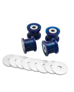 SuperPro 2009 Nissan GT-R Premium Front Steering Rack and Pinion Mount Bushing Set - SPF5114K