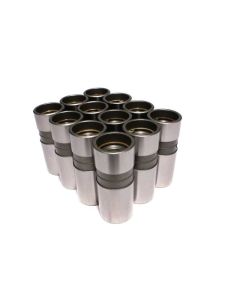 COMP Cams Solid Lifters for Small Block & Big Block Chevy V8 Engines, Steel Construction, Flat Tappet Design, 1.5" Diameter - 2900-12