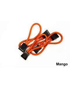 Fishbone Offroad Paracord Zipper Pulls 5 Pcs Mango - FB51279-2