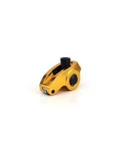 COMP Cams Ultra Gold Full Circle Rocker Arm Set, Steel, Gold Finish, Fits Small Block Chevy 1955-1986 - 19045-1