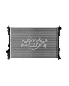 CSF 11-19 Ford Explorer 3.5L OEM Plastic Radiator - 3666