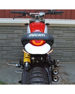 New Rage Cycles 17+ Ducati Scrambler Desert Sled Fender Eliminator Kit - SLED-FE