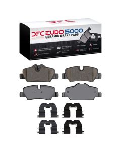 DFC 14-24 Mini Cooper (Excl Clubman) Rear Euro 5000 Ceramic Brake Pads and Hardware Kit - 1600-1800-01