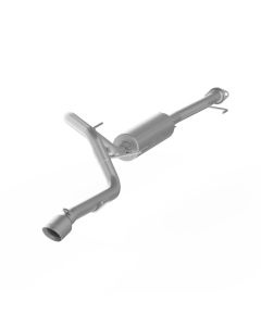 MBRP Aluminized Steel 2.5" Catback Single Side Installer Series Toyota 4Runner | Land Cruiser Prado - S5342AL