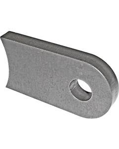 RockJock Antirock Sway Bar Universal Sway Bar Link Mounting Tab Weld-On Single-Hole - JK-BRKT-FSB