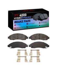 DFC 04-08 Chevrolet Colorado Front 4000 HybriDynamic Brake Pads and Hardware Kit - 4000-1039-01