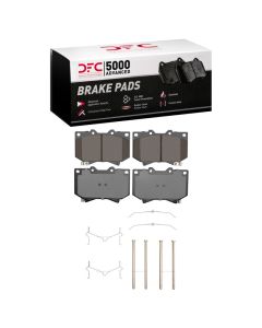 DFC 00-02 Toyota Tundra Front 5000 Advanced Ceramic Brake Pads and Hardware Kit - 1551-0812-01