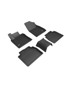 3D Maxpider 19-24 Lexus ES Hybrid Rwd Kagu Black R1 R2 - L1LX06501509