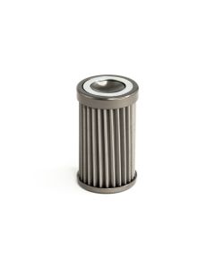 DeatschWerks Stainless Steel 40 Micron Universal Filter Element (fits 110mm Housing) - 8-02-110-040