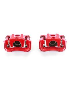 Power Stop 04-06 Lexus RX330 Rear Red Calipers w/Brackets - Pair - S2782