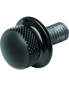 Kuryakyn Quick Release Seat Screw 14-23 Indian Models Gloss Black - 5211