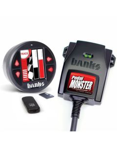 Banks Power Pedal Monster Kit w/iDash 1.8 DataMonster - TE Connectivity MT2 - 6 Way - 64333