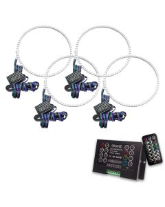 Oracle Lexus LS 400 98-00 Halo Kit - ColorSHIFT w/ 2.0 Controller - 2401-333