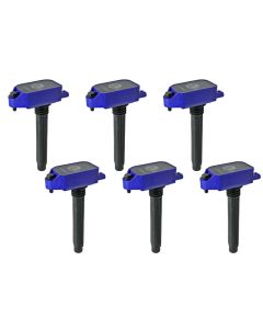 aFe 18-24 Jeep Wrangler JL V6 3.6L / 20-22 RAM 1500 V6 3.6L SCORCHER Ignition Coil - Set of 6 - 77-92007-MC