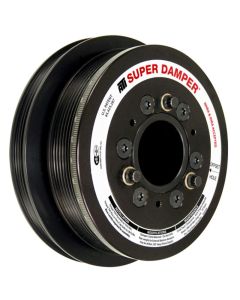 ATI Damper - 7.48in - Alum - 6 Grv - No A/C - LS3 Camaro - 10-15 - Gen 3 Vortec Truck - LS - ATI918644