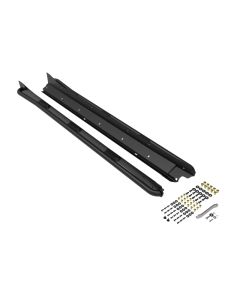 aFe POWER 18-23 Subaru Crosstrek Terra Guard Off-Road Sliders - Black - 79-27019