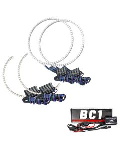 Oracle Toyota Tundra 14-17 Dual Halo Kit - ColorSHIFT w/ BC1 Controller - 2381-335