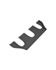 3D MAXpider 2016-2017 Tesla Model X Non-Folding 7-Seats Kagu 3rd Row Floormats - Black - L1TL00231509