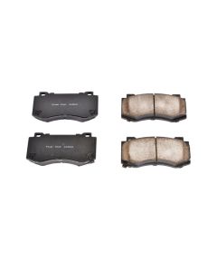 Power Stop 05-10 Chrysler 300 Front Z16 Evolution Ceramic Brake Pads - 16-1298