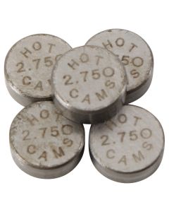 Hot Cams 7.48mm x 2.750mm Thick Shim 5pcs Honda | Kawasaki | Suzuki | Yamaha- HOT-5PK748275