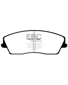 EBC 05-09 Chrysler 300 2.7 Yellowstuff Front Brake Pads - DP41723R