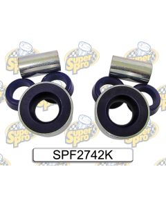 SuperPro 1994 Toyota Celica GT Front Lower Inner Rearward Control Arm Bushing Kit - SPF2742K