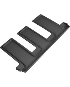3D MAXpider 2018-2020 Lexus RXL Kagu 3rd Row Floormats - Black - L1LX06031509