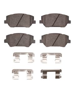 DFC 19-20 Hyundai Santa Fe Front 4000 HybriDynamic Brake Pads and Hardware Kit - 4000-2198-01