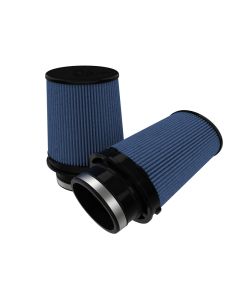 aFe Black Series Replacement Filter w/ Pro 5R Media 4-1/2x3IN F x 6x5IN B x 5x3-3/4 Tx7IN H - (Pair) - 24-90111-MA