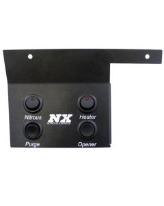 Nitrous Express 08-09 Pontiac G8 Custom Switch Panel - 15779