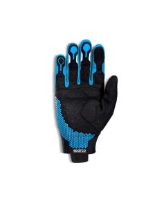 Sparco Gloves Hypergrip+ 10 Black/Blue - 00209510NRAZ