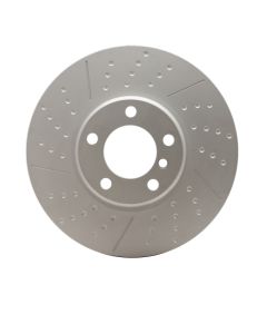 DFC 12-21 BMW 340i xDrive Front GeoSPEC Coated Rotor - Dimpled and Slotted - 644-31108