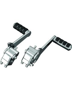 Adjustable Passenger Pegs for Comfort - Kuryakyn 4571