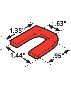 SPC Performance VANHOOL SHIMS 1/8in. (6) - 36042