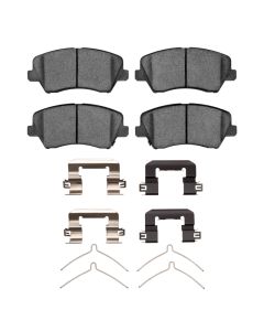 DFC 16-21 Hyundai Veloster Front 4000 HybriDynamic Brake Pads and Hardware Kit - 4000-1828-01