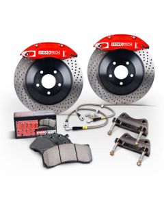 StopTech Big Brake Kit 1 Piece Rotor Rear 2 Box Rear- 82.874.0058.71