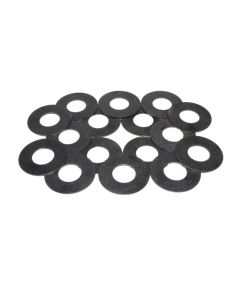 COMP Cams Valve Spring Shim .015 Thickness 1.250" Diameter Steel Construction Fits Performance Engines - 4736-16