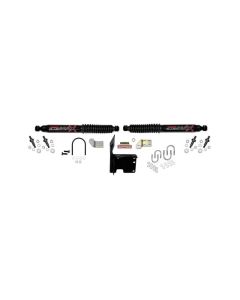 Skyjacker Steering Stabilizer Dual Kit Black Dual Kit Ram 3500 | 2500 2013-2018- SKYJ-8214